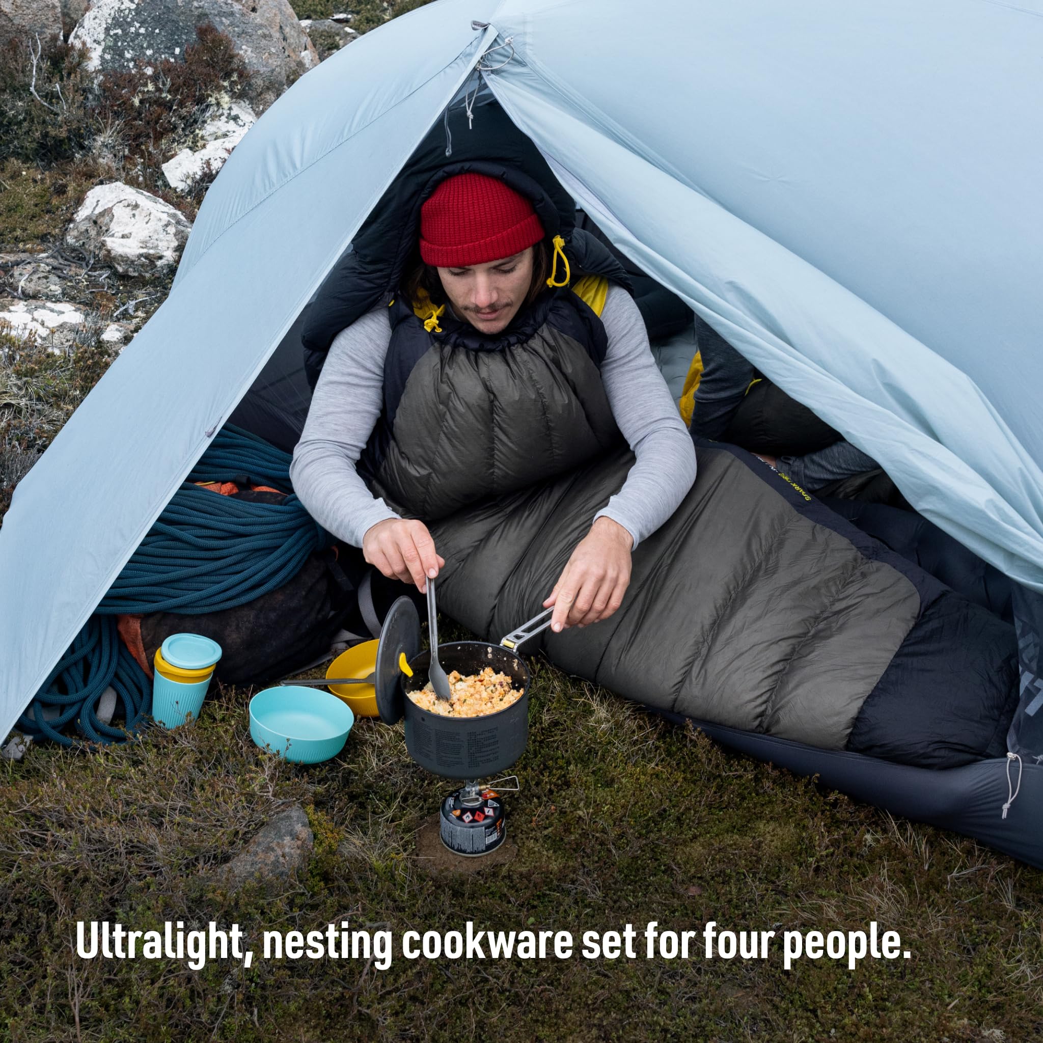 Sea to Summit Frontier UL Two Pot Kochset