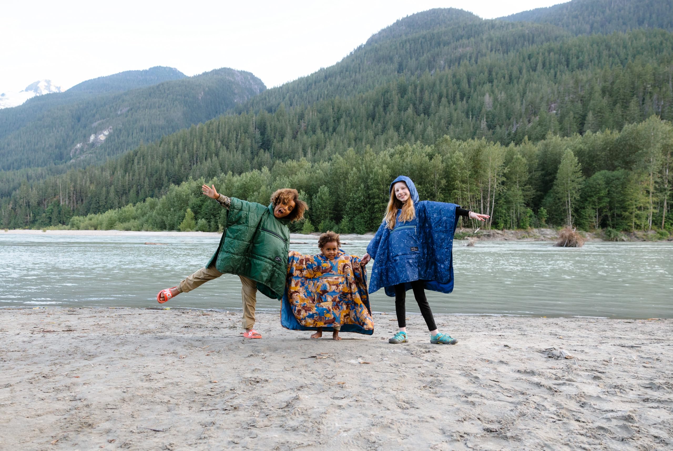 Therm-a-Rest Honcho Poncho Kids