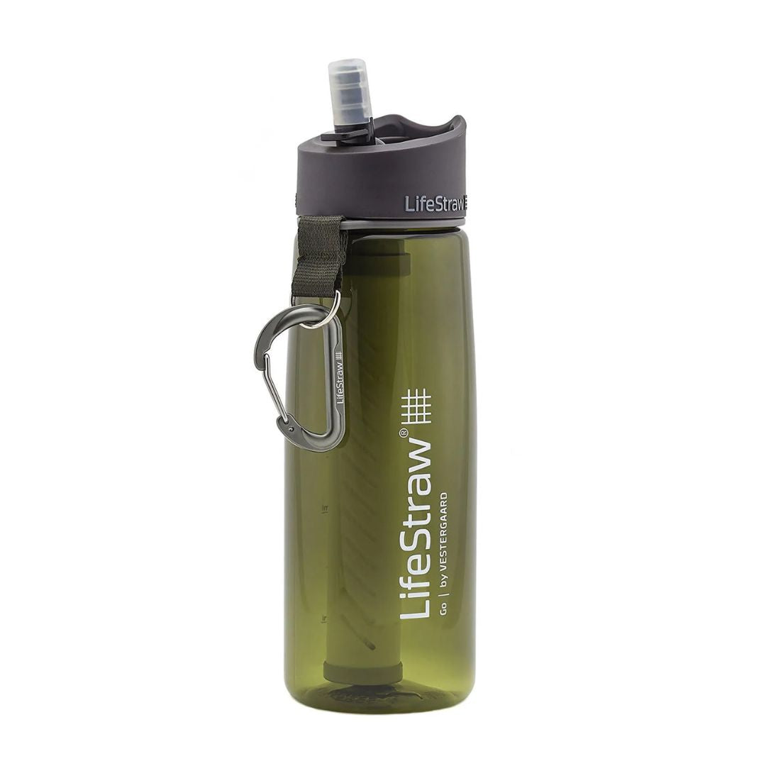 LifeStraw Go Serie BPA-freie Trinkflasche mit Wasserfilter