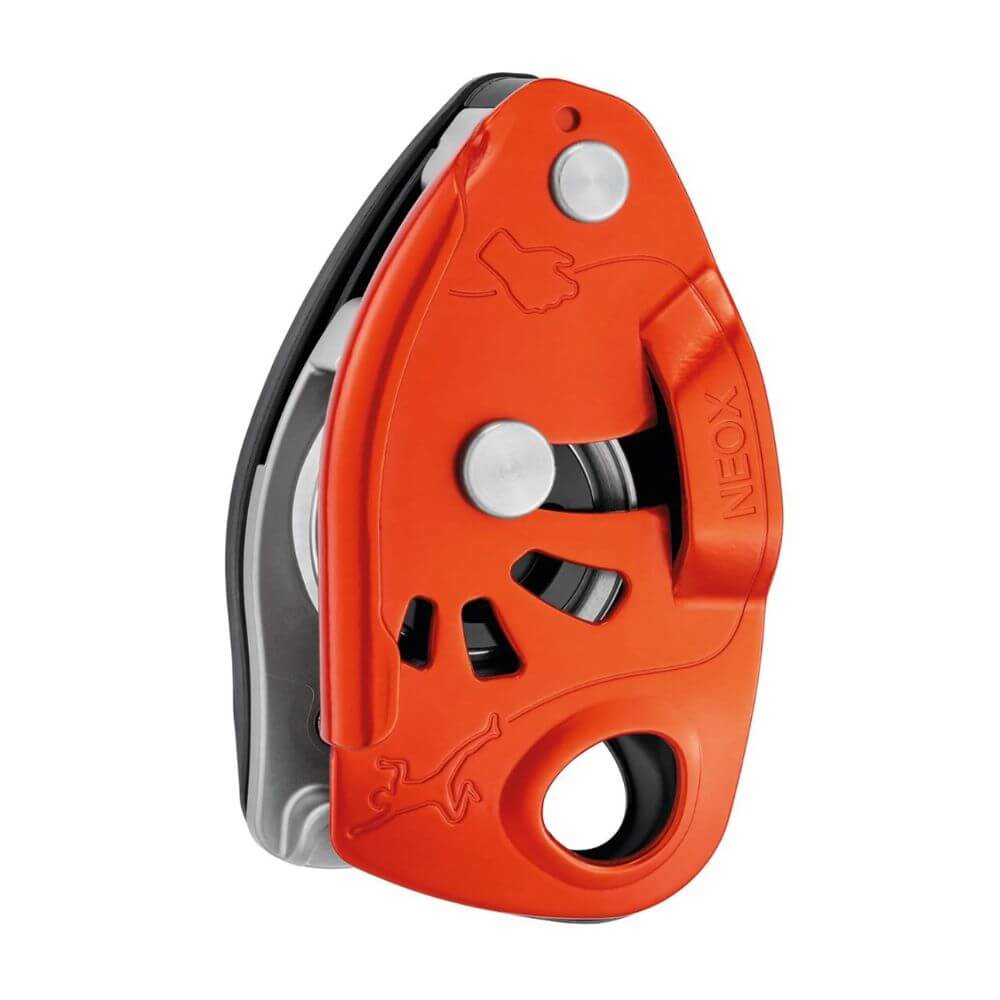 Petzl Neox Halbautomatisches Sicherungsgerät Orange