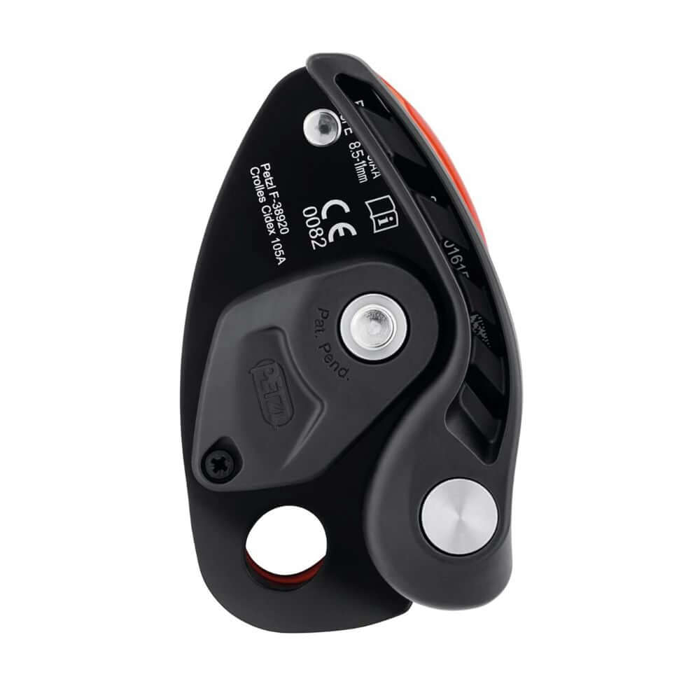 Petzl Neox Halbautomatisches Sicherungsgerät Orange