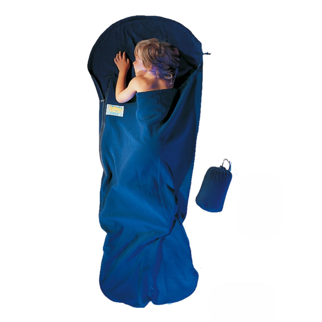 Cocoon KidBag Microfleece Schlafsack für Kinder