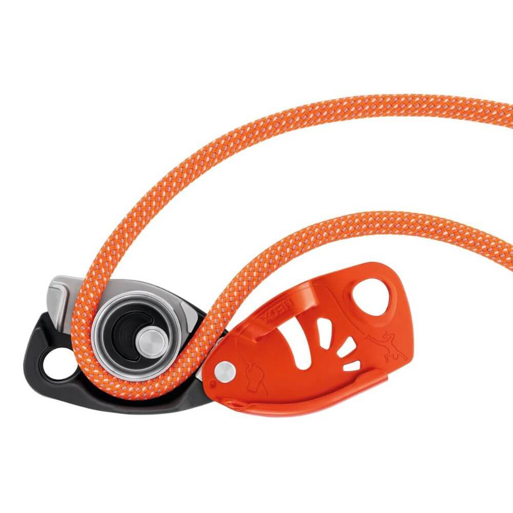 Petzl Neox Halbautomatisches Sicherungsgerät Orange