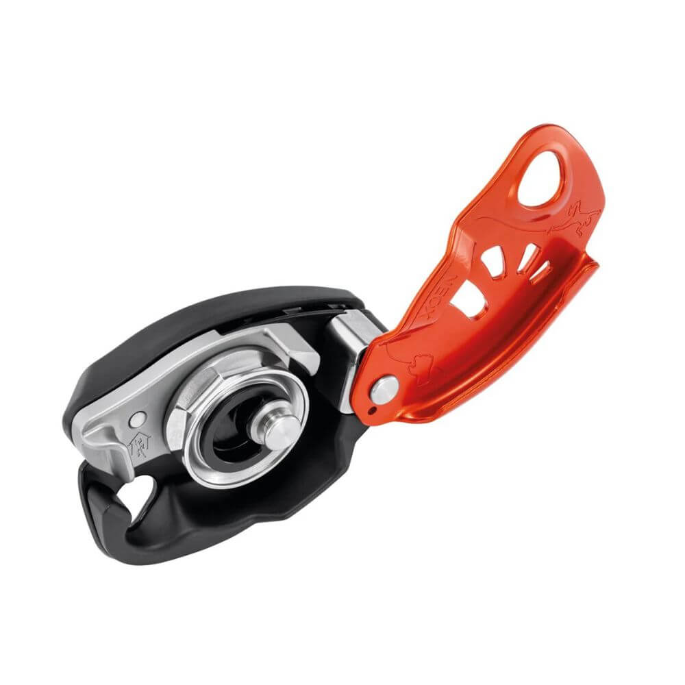 Petzl Neox Halbautomatisches Sicherungsgerät Orange