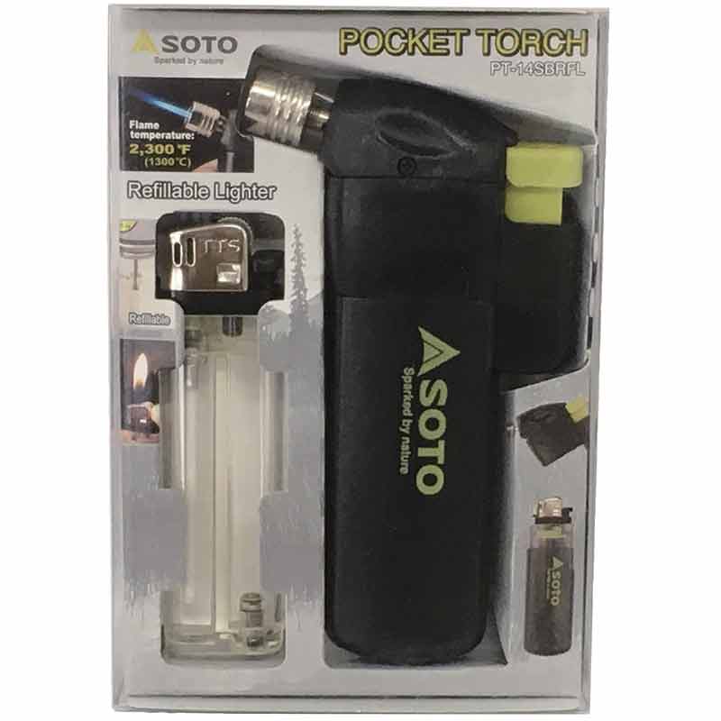 SOTO Pocket Torch Lighter Taschenfackel