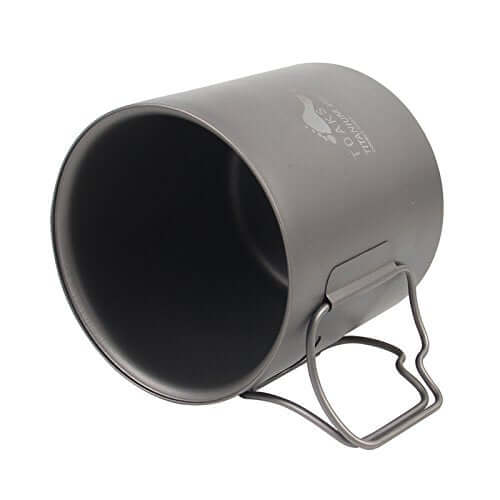 TOAKS Doppelwandiger 450 ml Titanium Becher