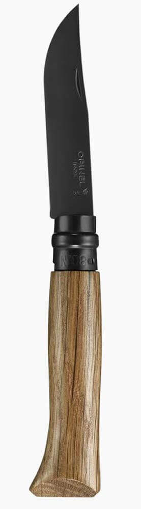 Opinel N°08 Eiche Black