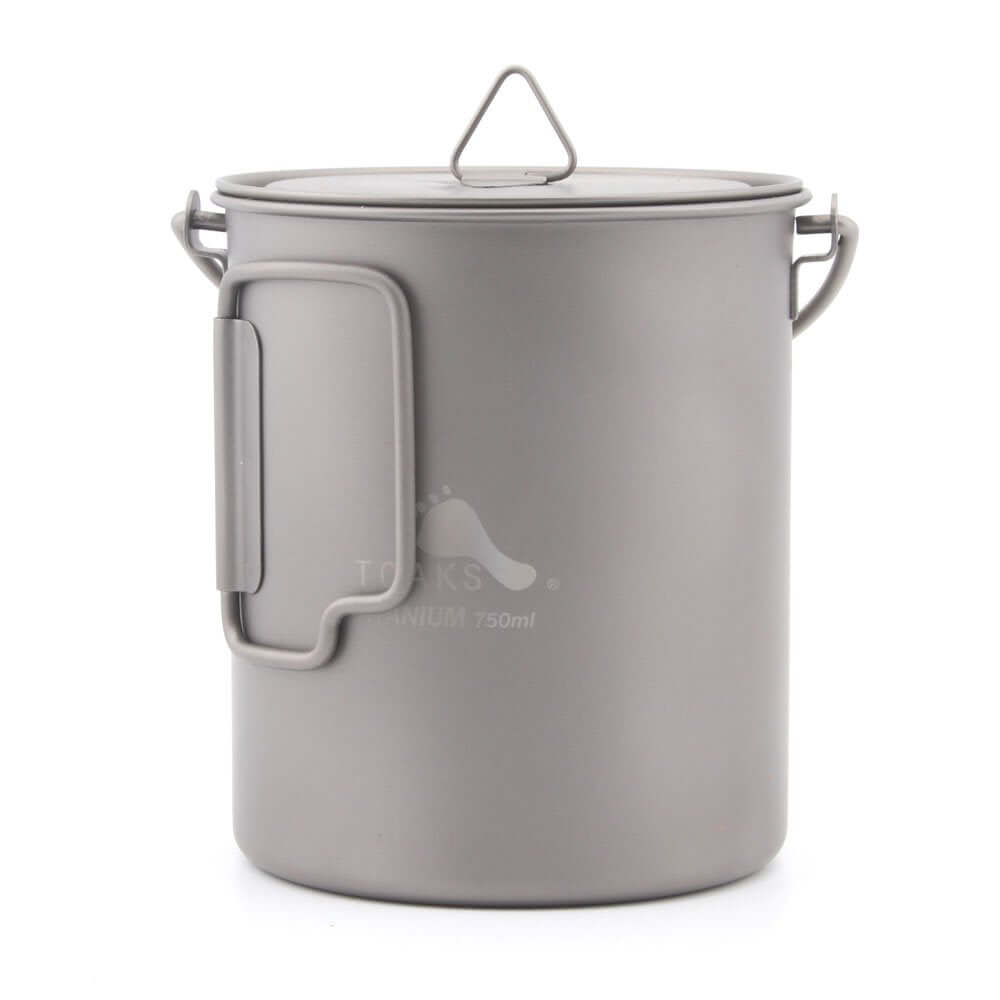 TOAKS Camping Titan Topf 750 ml