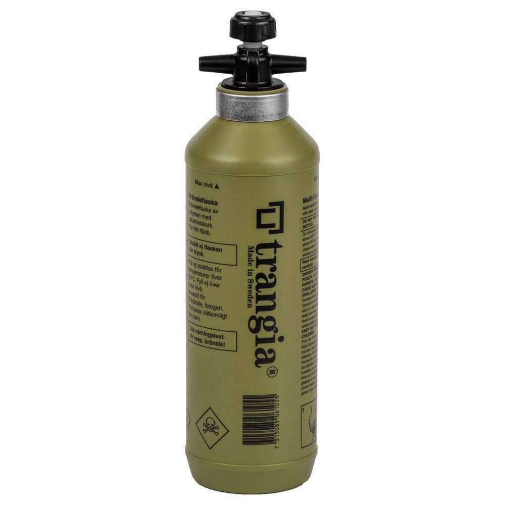 Trangia 0,5 l, Olivgrün Brennstoffflasche