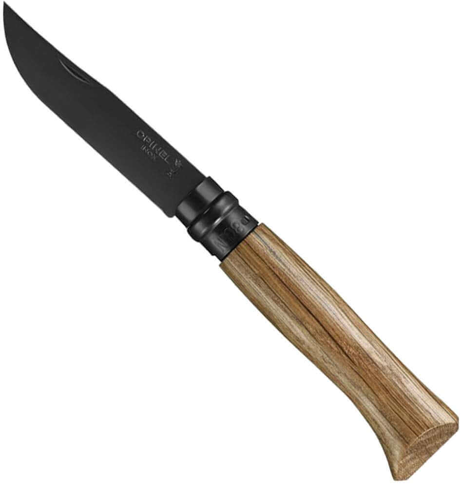 Opinel N°08 Eiche Black