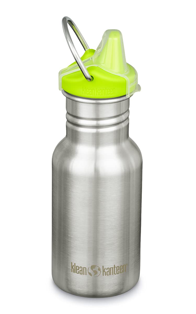 Klean Kanteen Kinder Trinkflasche mit Sippy Cap 355ml