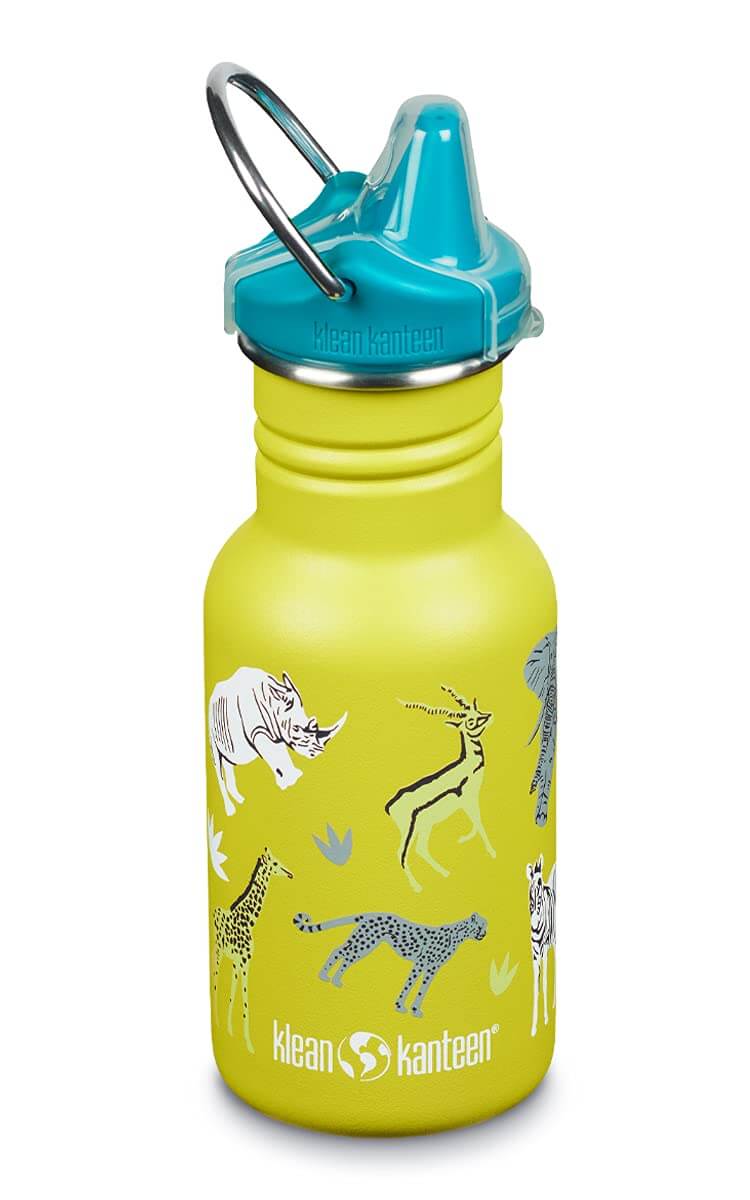 Klean Kanteen Kinder Trinkflasche mit Sippy Cap 355ml