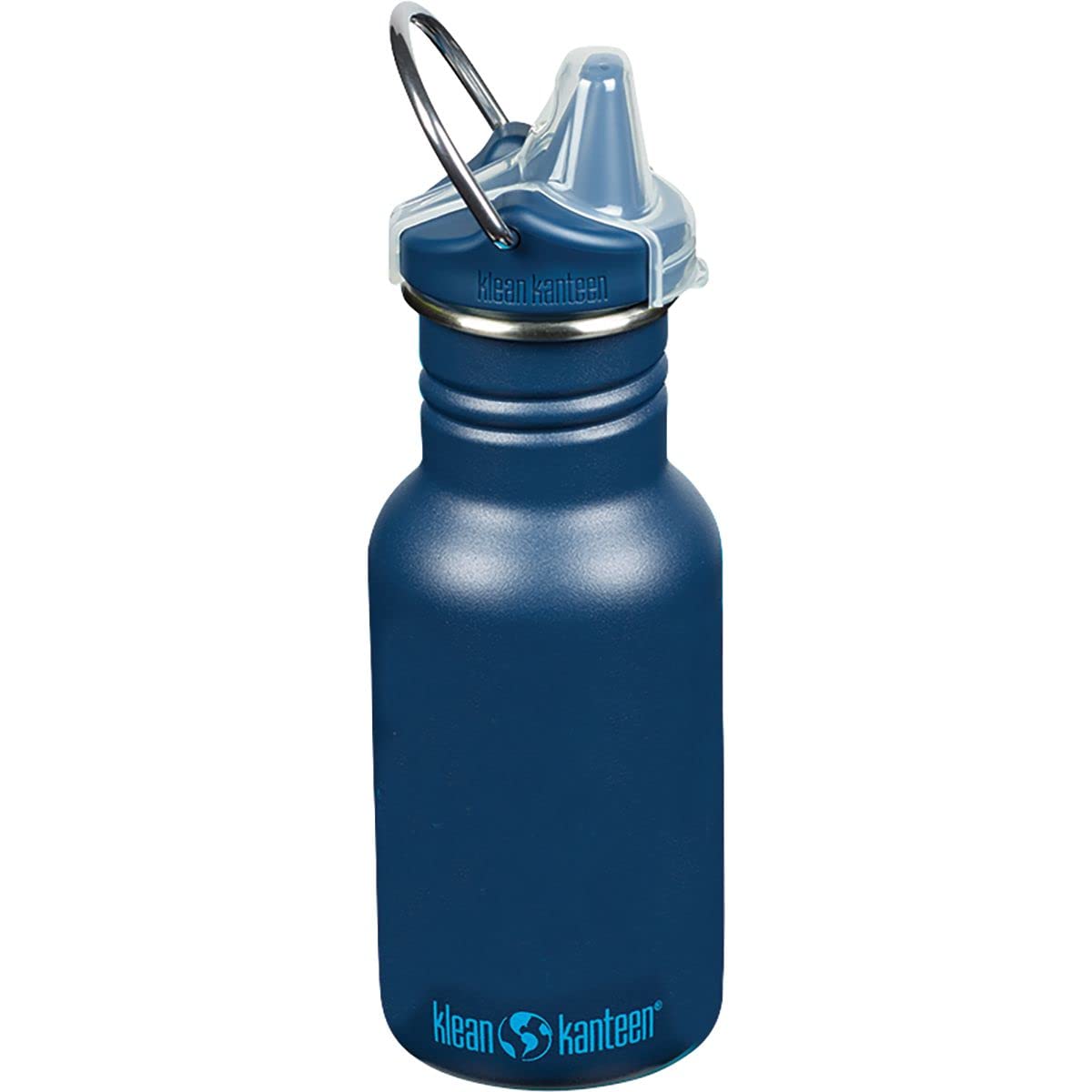 Klean Kanteen Kinder Trinkflasche mit Sippy Cap 355ml