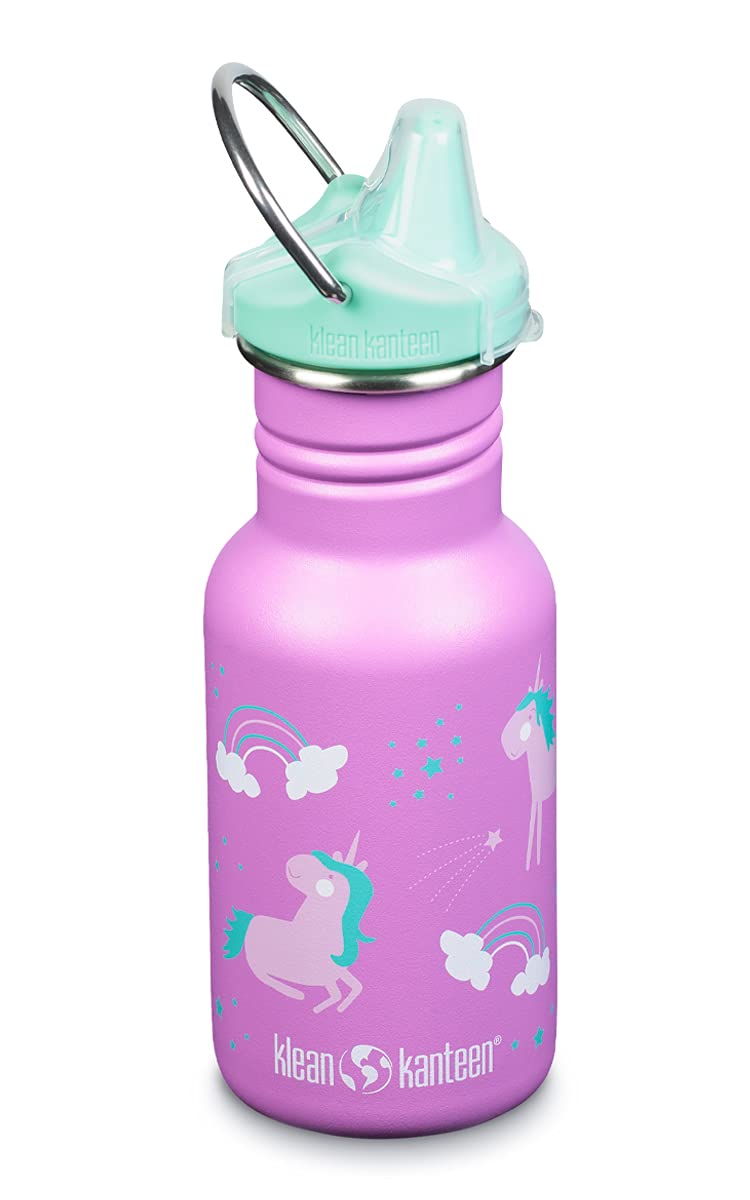 Klean Kanteen Kinder Trinkflasche mit Sippy Cap 355ml