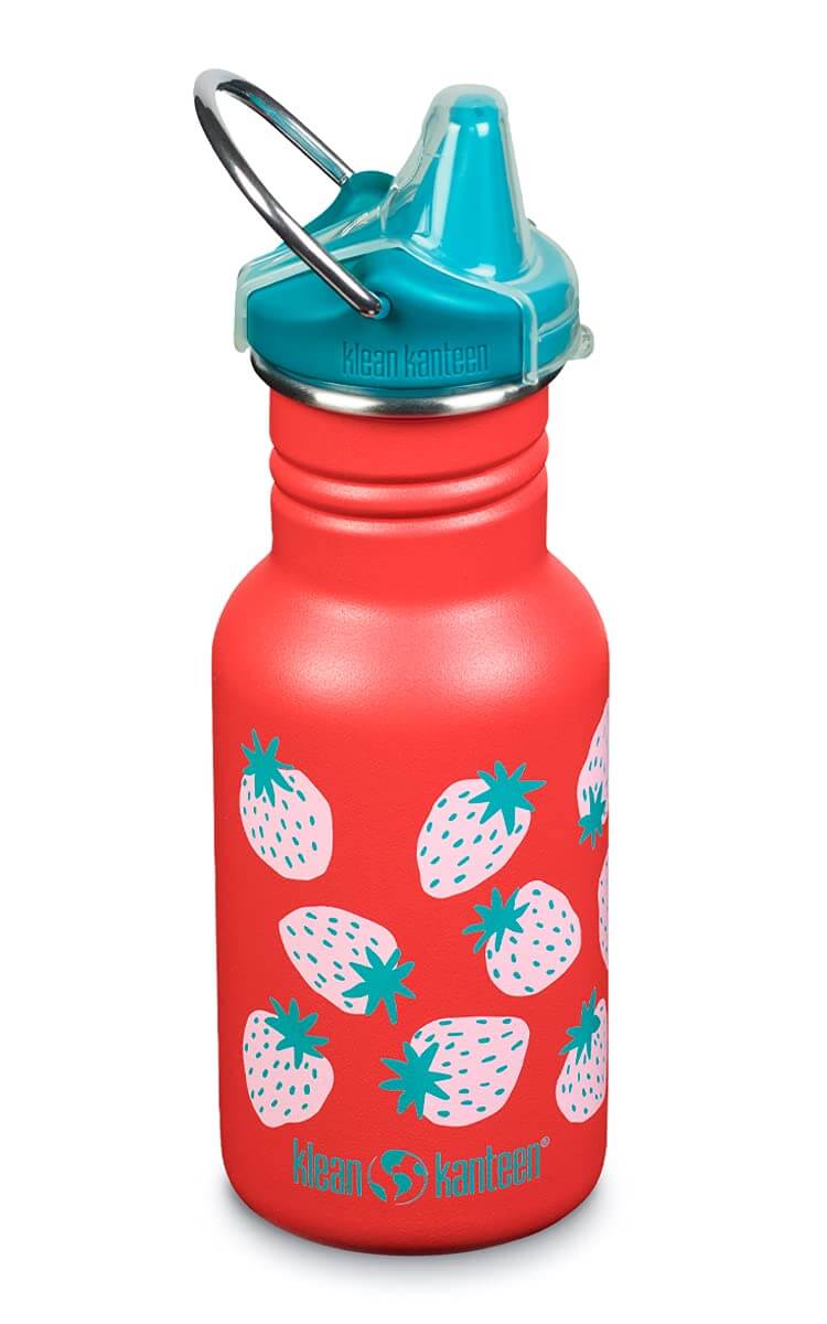 Klean Kanteen Kinder Trinkflasche mit Sippy Cap 355ml