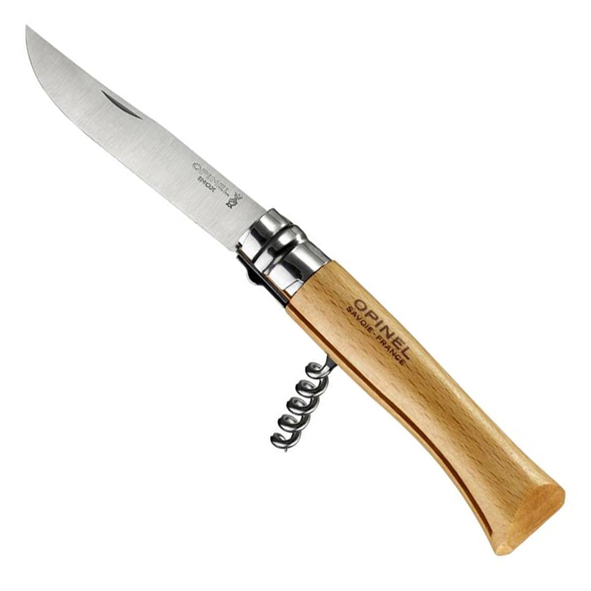 Opinel Nr. 10 Korkenzieher Flaschenöffner