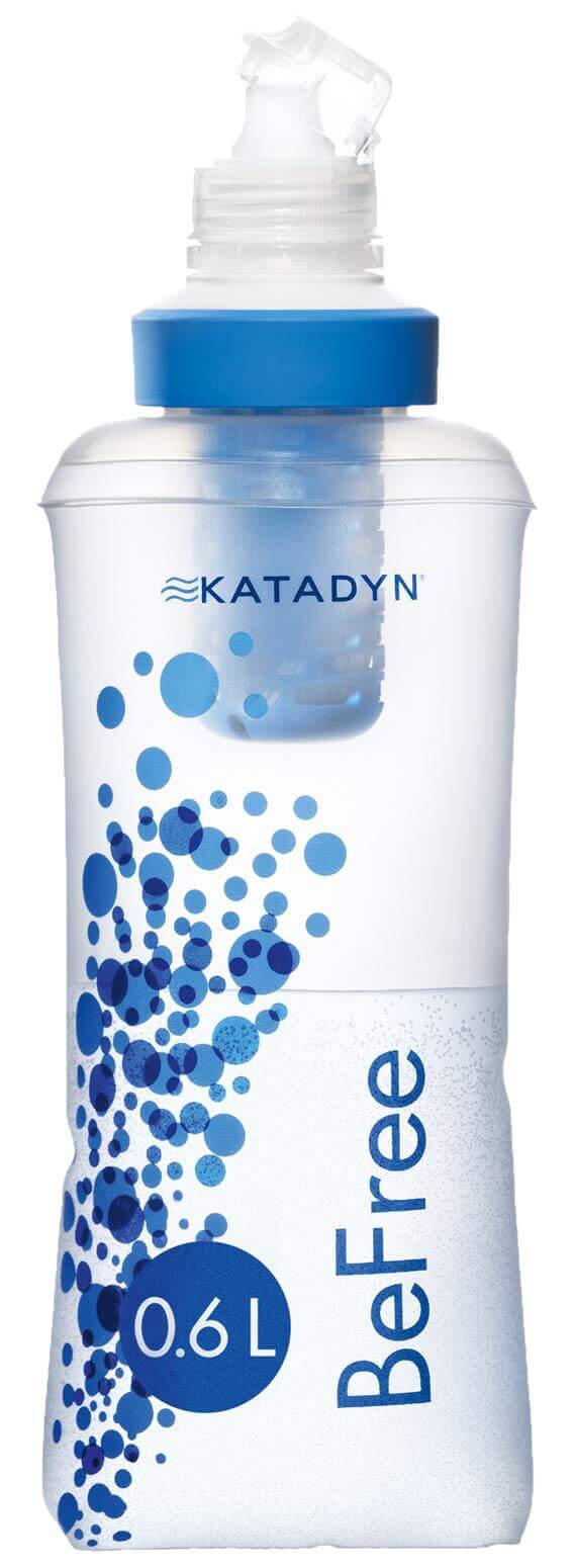 Katadyn BeFree Wasserfilter 0.6L