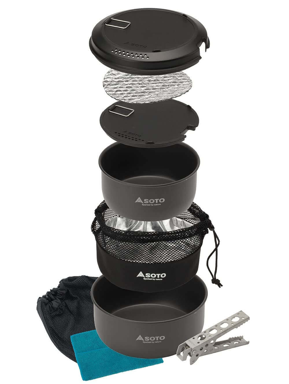 Soto Navigator Koch Set Campinggeschirr