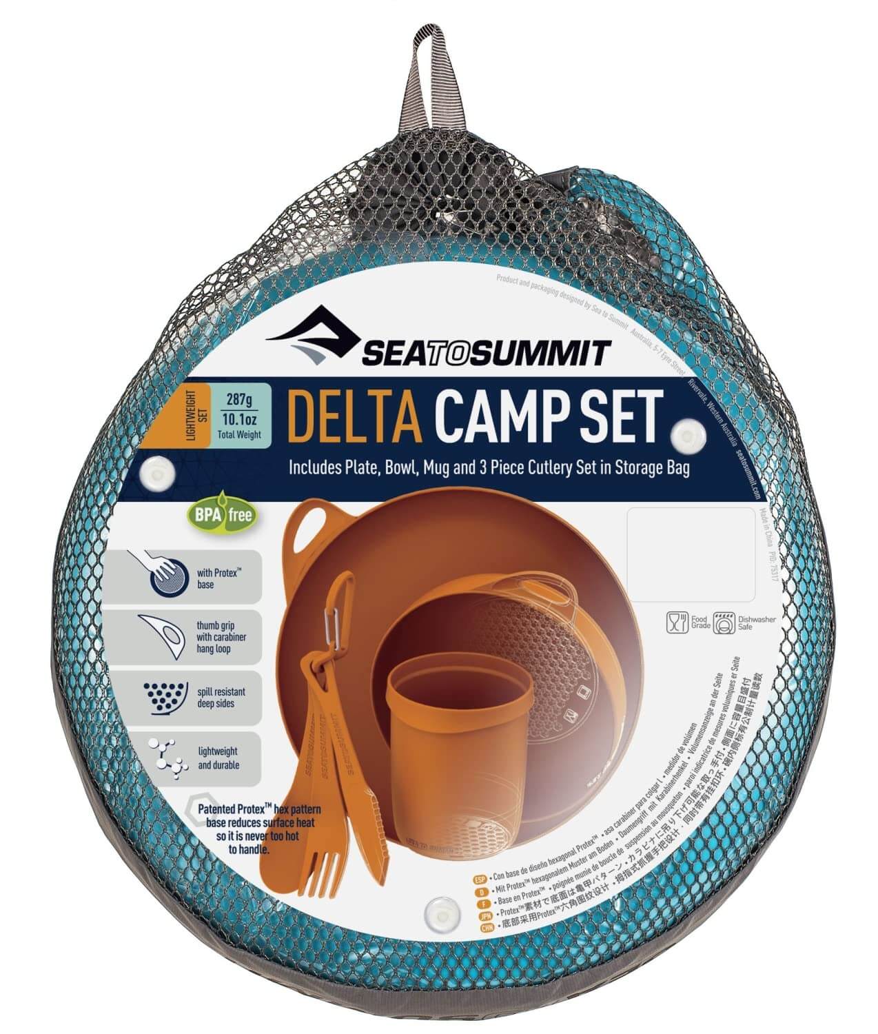 SEA TO SUMMIT Delta Camp Set