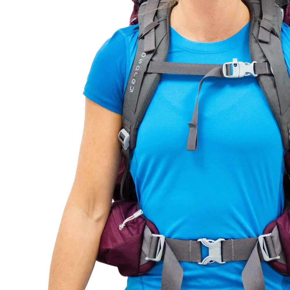 Osprey Renn 50 Challenger Trekkingrucksack für Damen