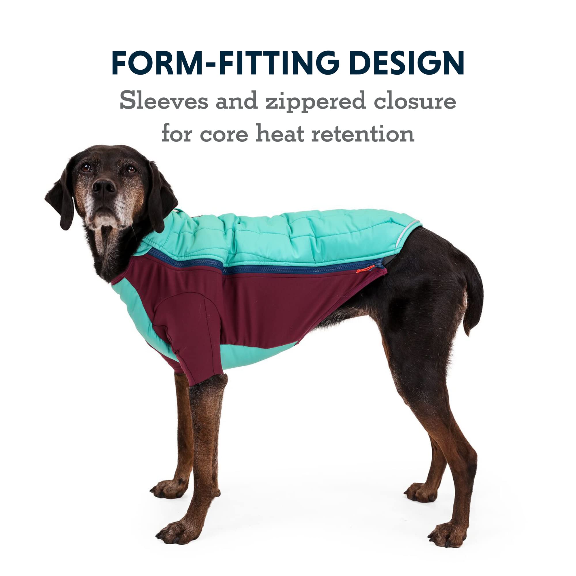 Ruffwear Powder Hound Isolierte Hundejacke