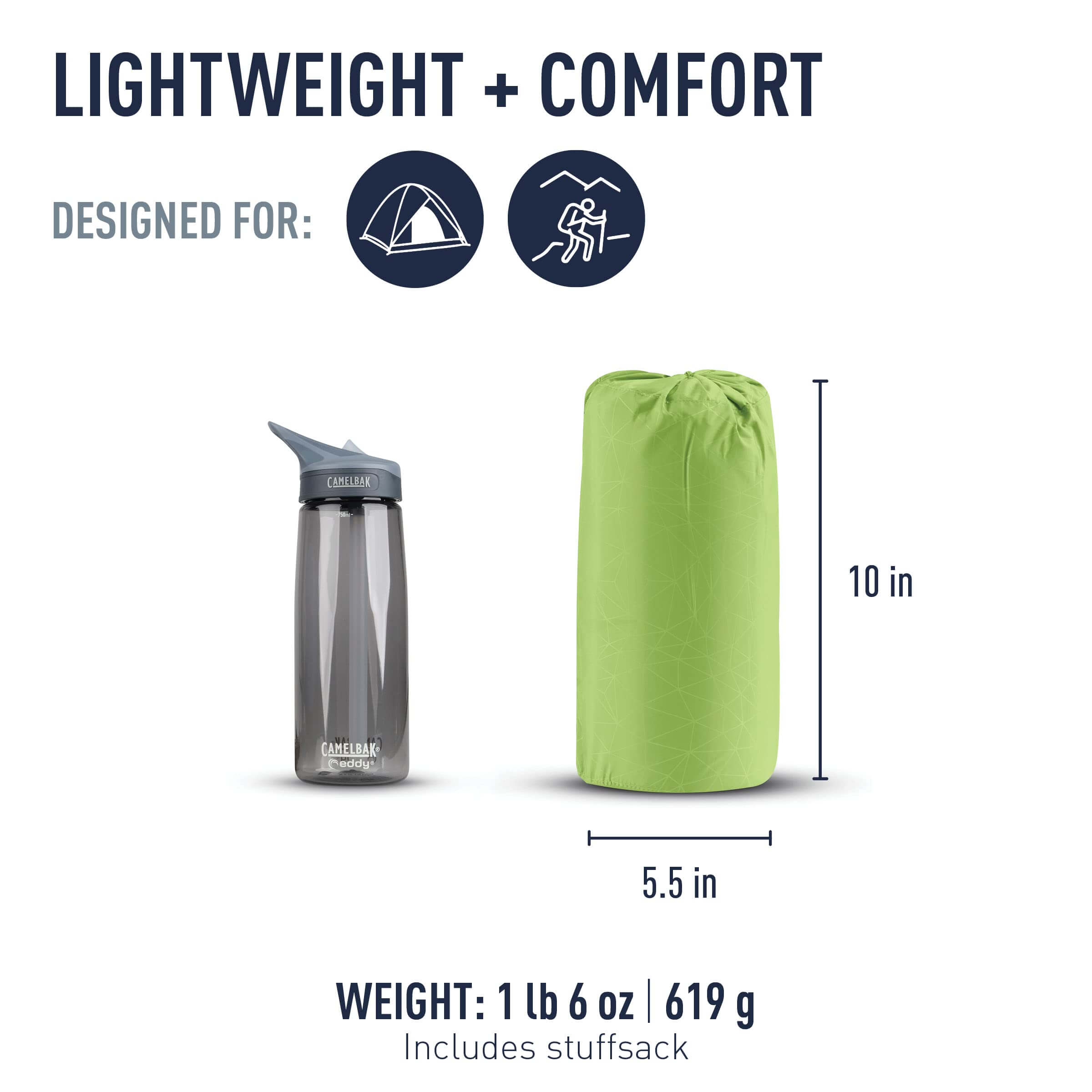 Sea to Summit Comfort Light Isomatte