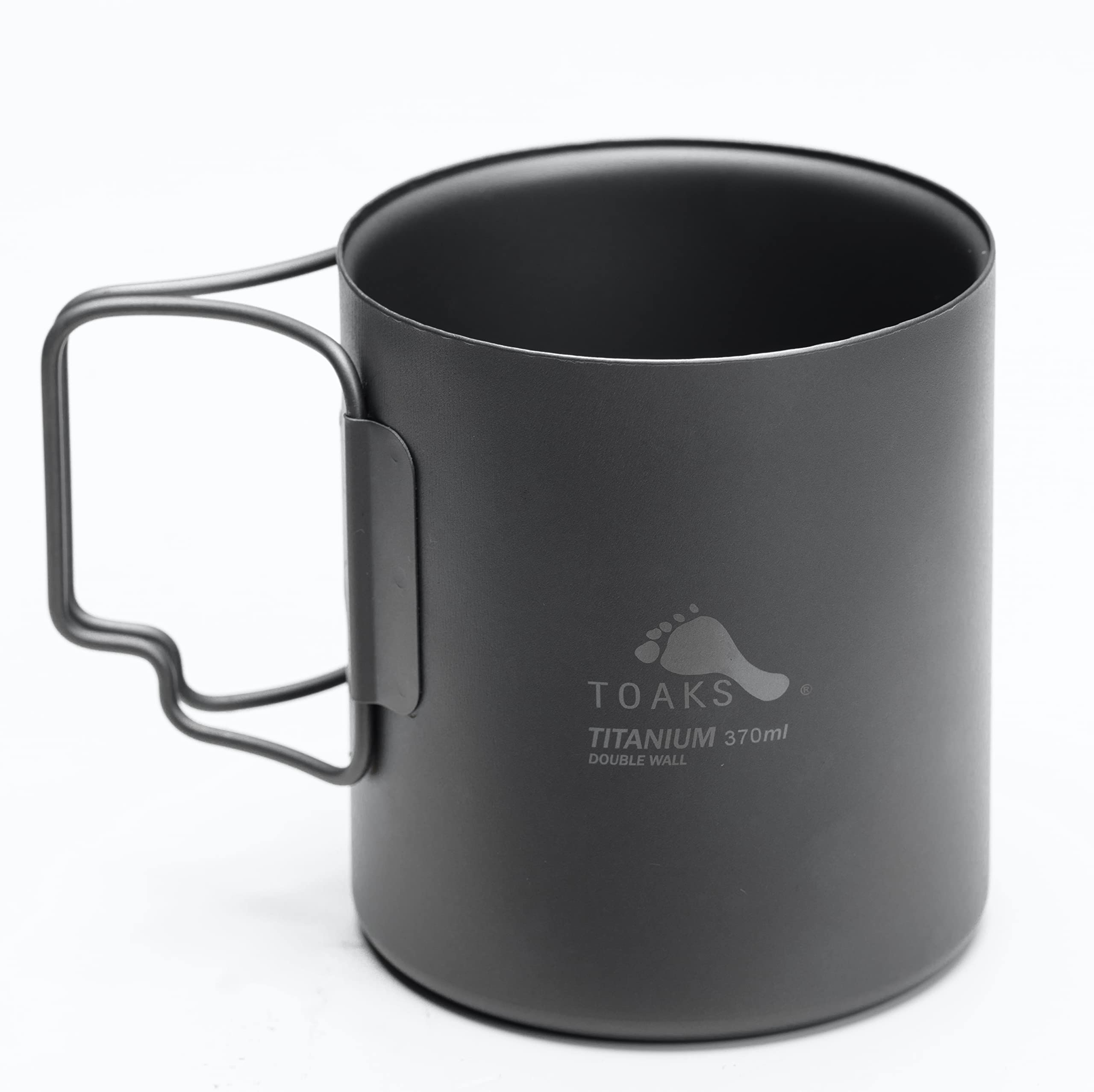 TOAKS Titan 370 ml Doppelwandiger Becher