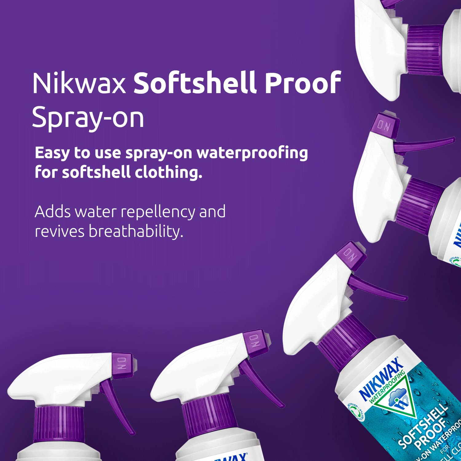 Nikwax Softshell Proof Sprüh-Imprägnierung