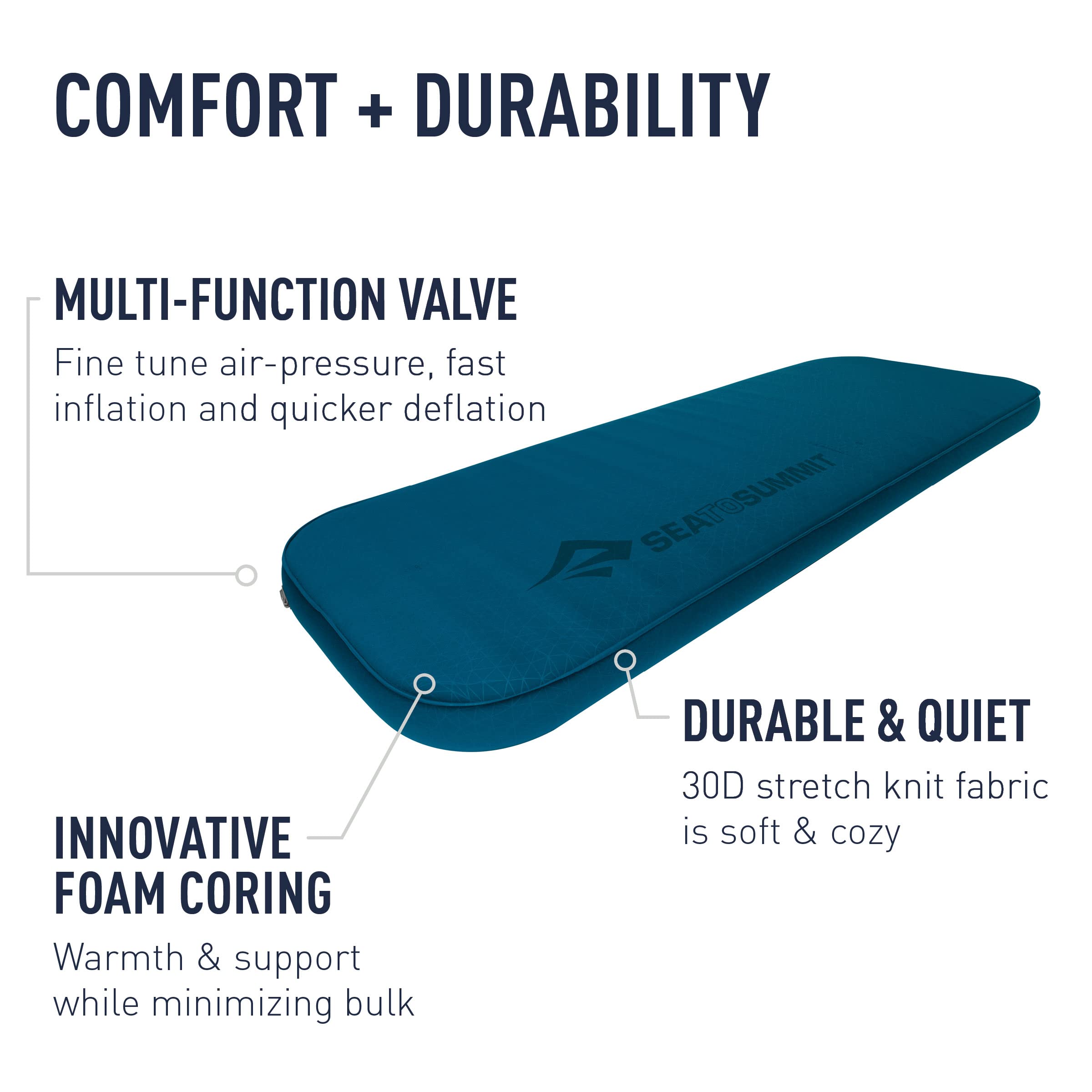 Sea to Summit Comfort Deluxe