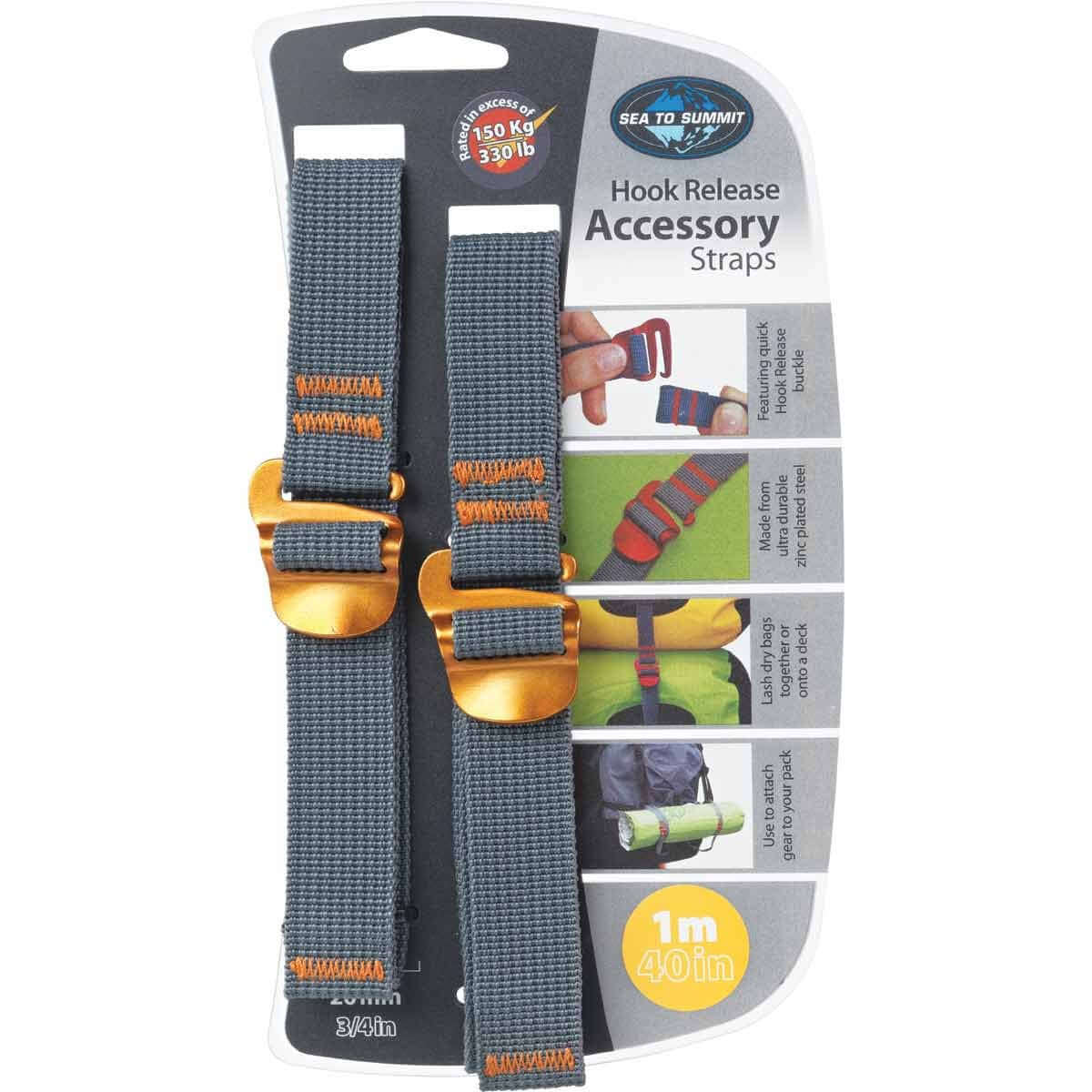 Sea to Summit Accessory Straps Hook Release Spanngurte