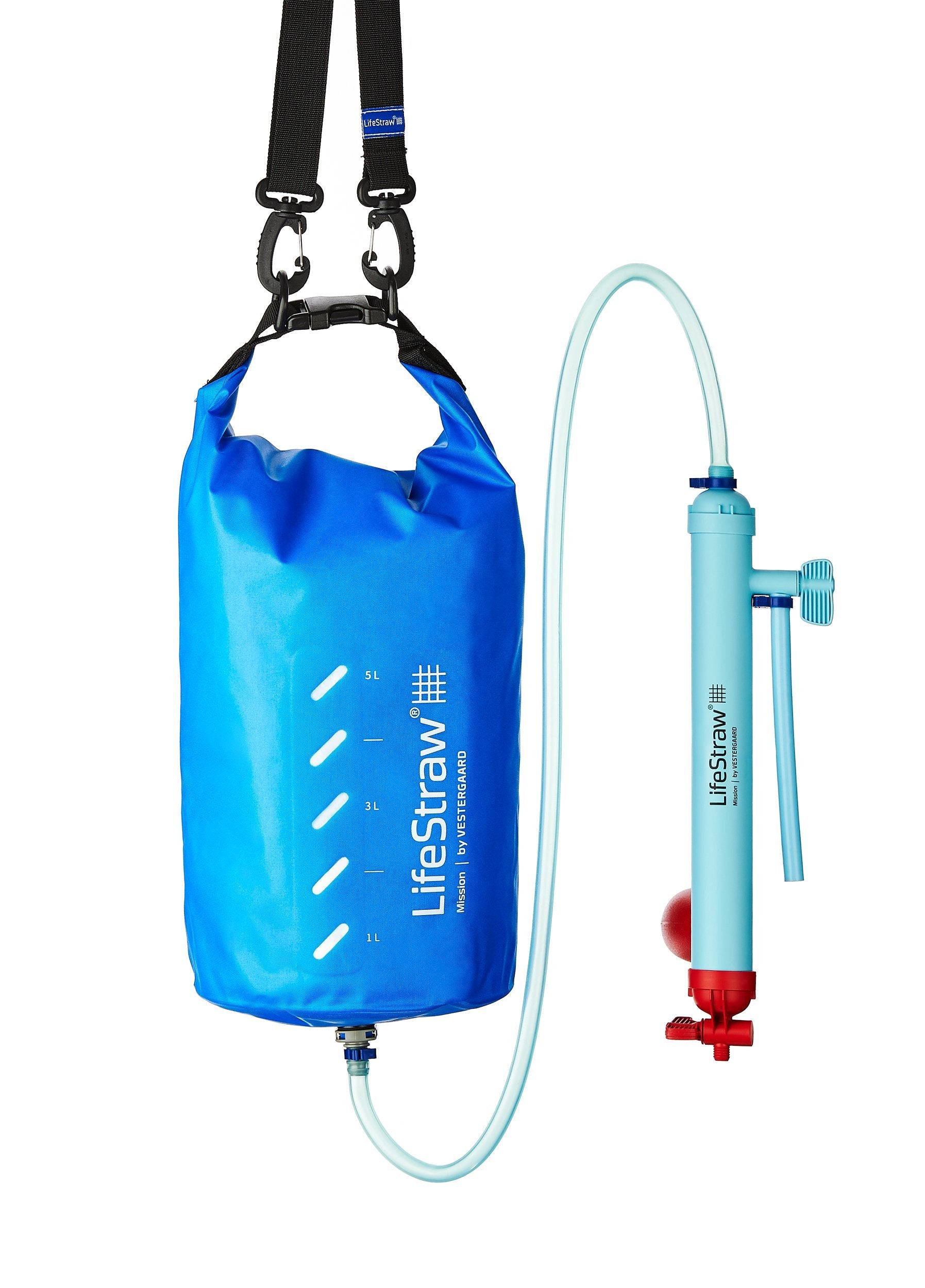 LifeStraw Mission Kompakter Wasserreiniger 12L Filter