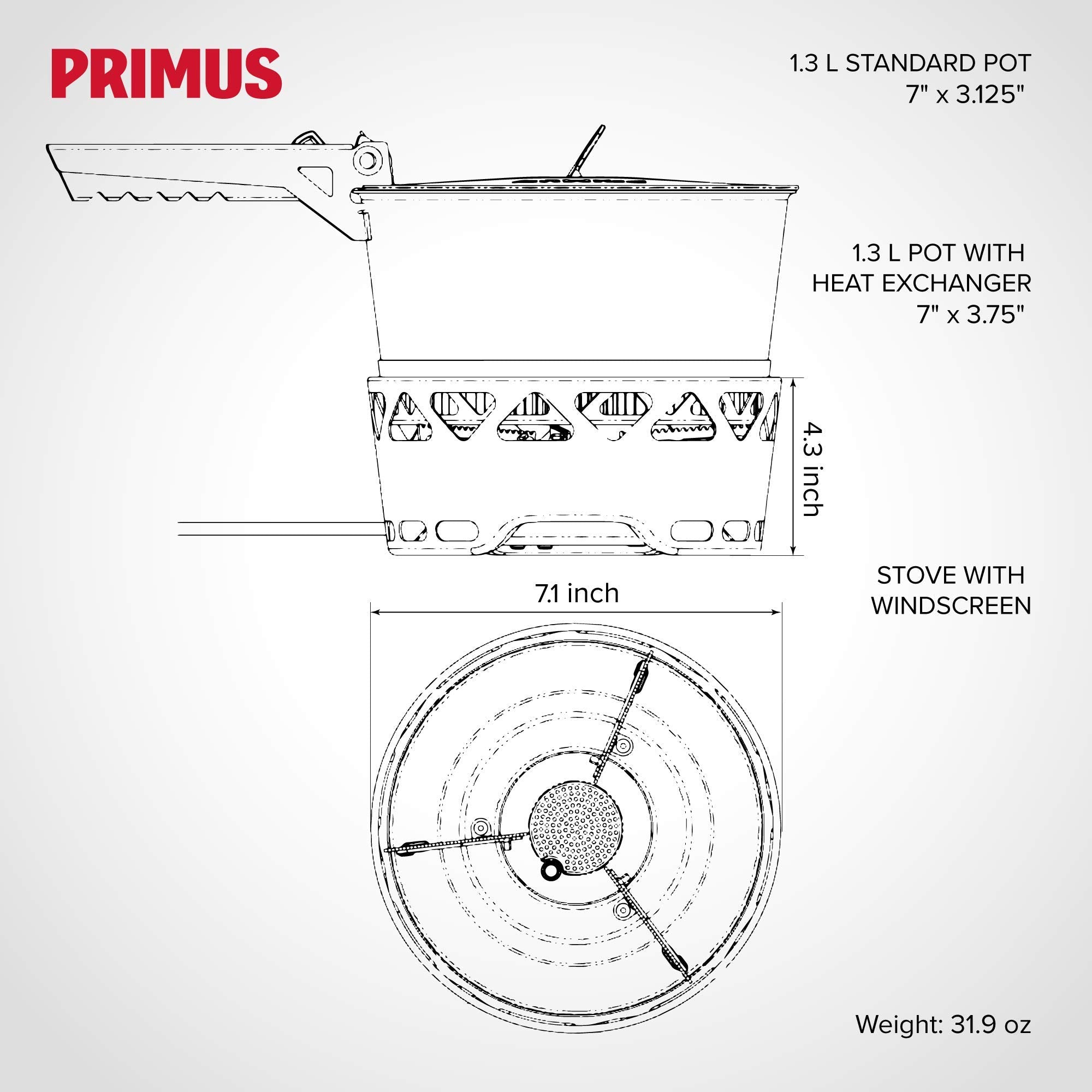 Primus PrimeTech Kocher-Set