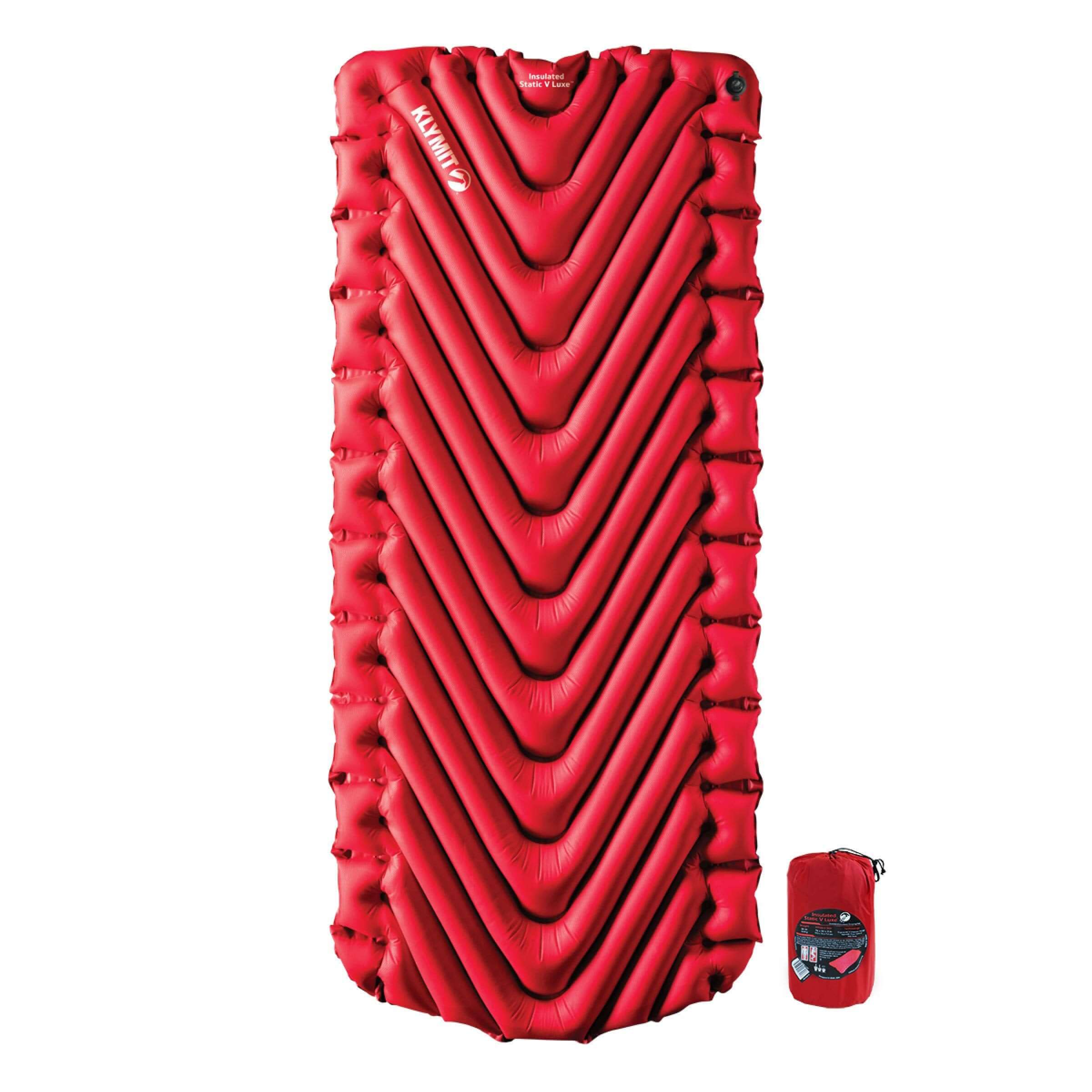 Klymit Insulated Static V Luxe Isomatte