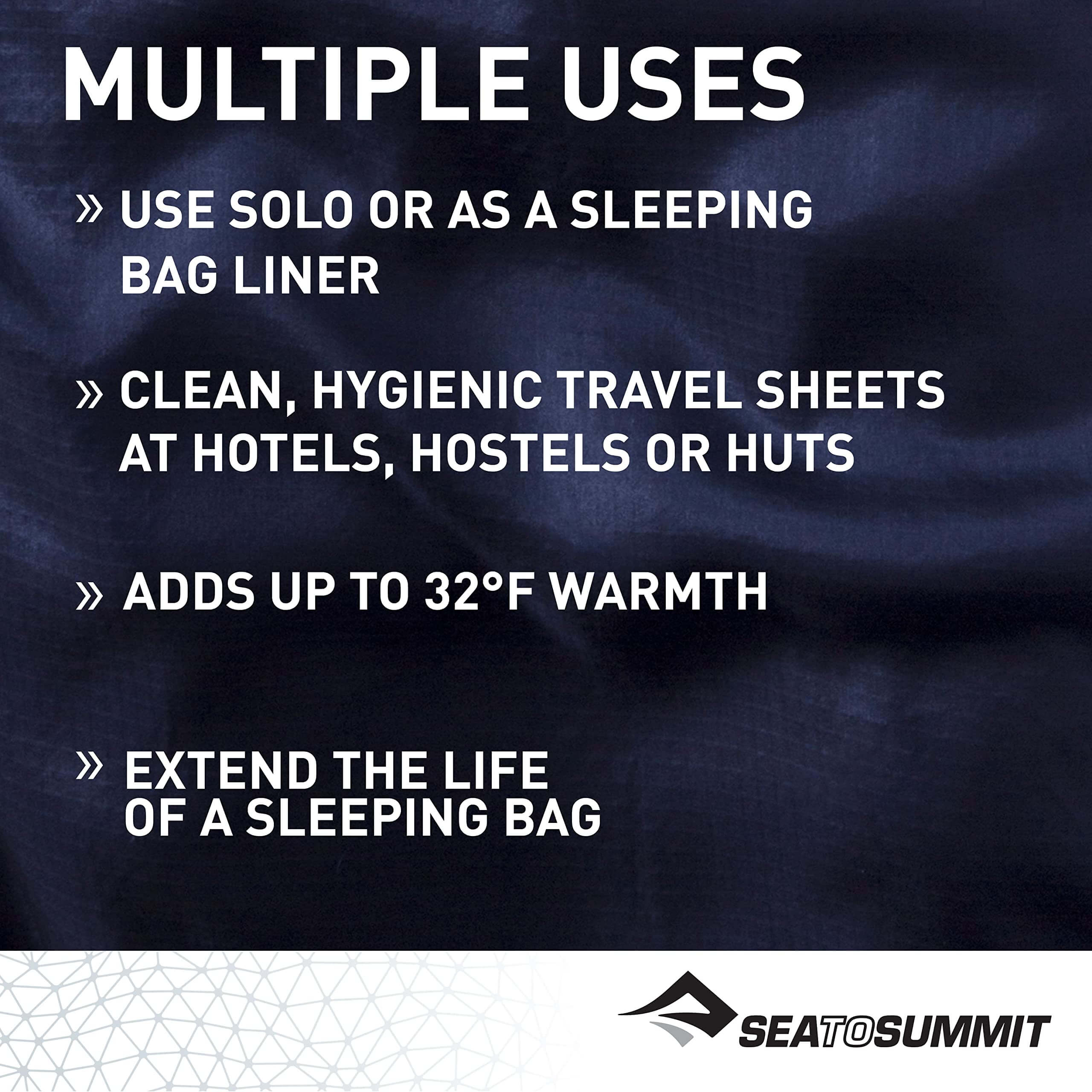 Sea to Summit Reactor Insulated Sleeping Bag Liner