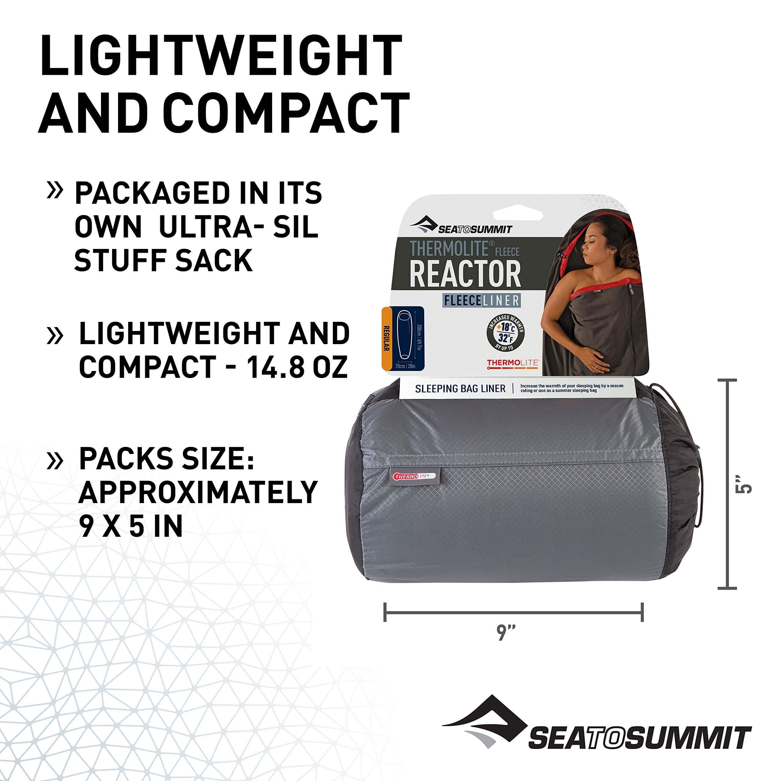 Sea to Summit Reactor Insulated Sleeping Bag Liner