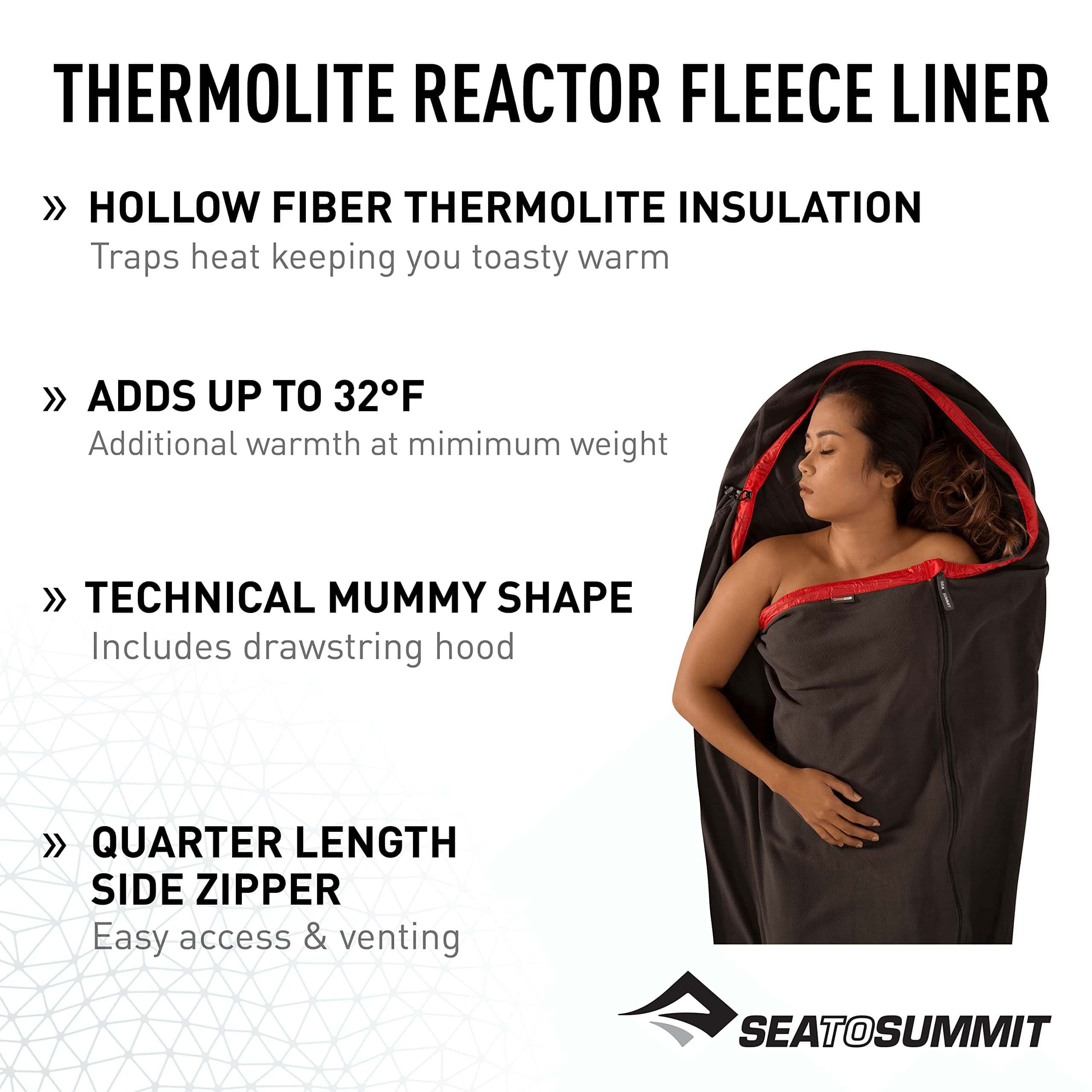 Sea to Summit Reactor Insulated Sleeping Bag Liner