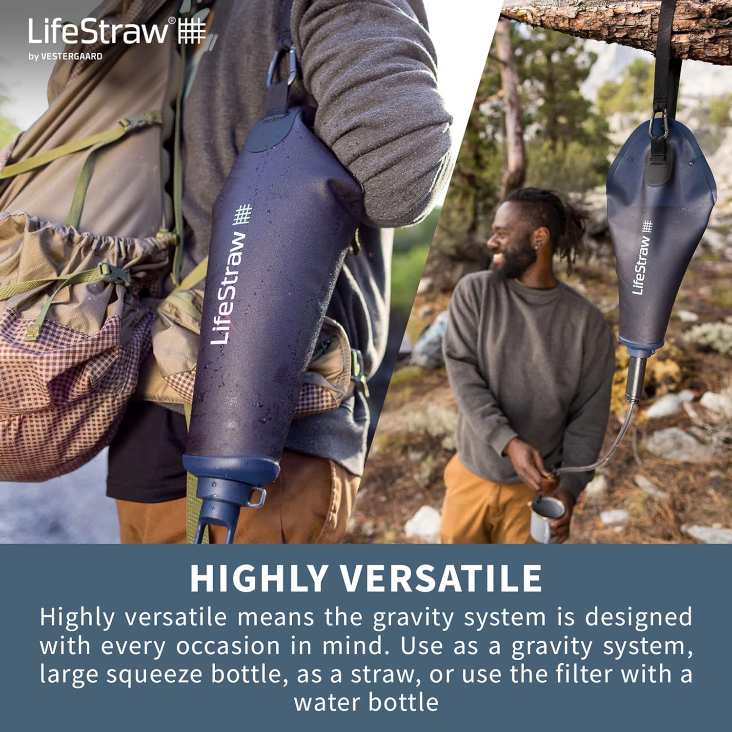 LifeStraw Peak Gravity Wasserfilter 3 Liter