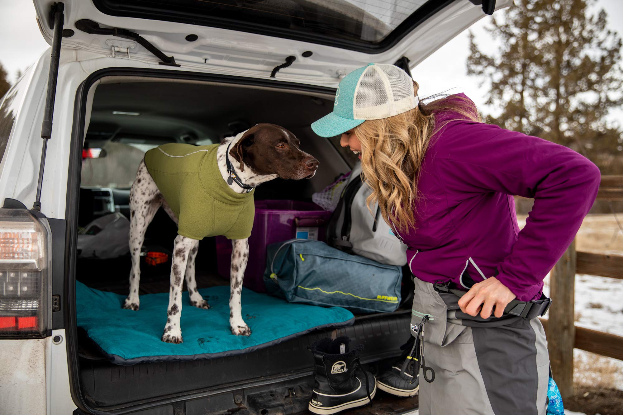 Ruffwear Mt. Bachelor Pad Hundebett