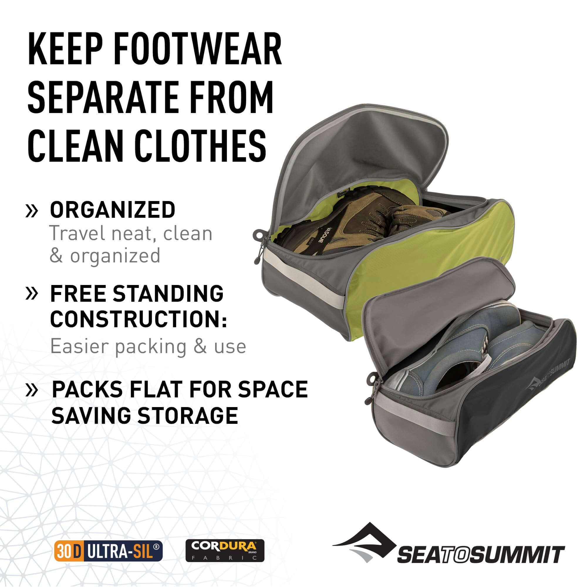 Sea to Summit TravellingLight Shoe Bags Large - Schuhbeutel/Stiefelbeutel