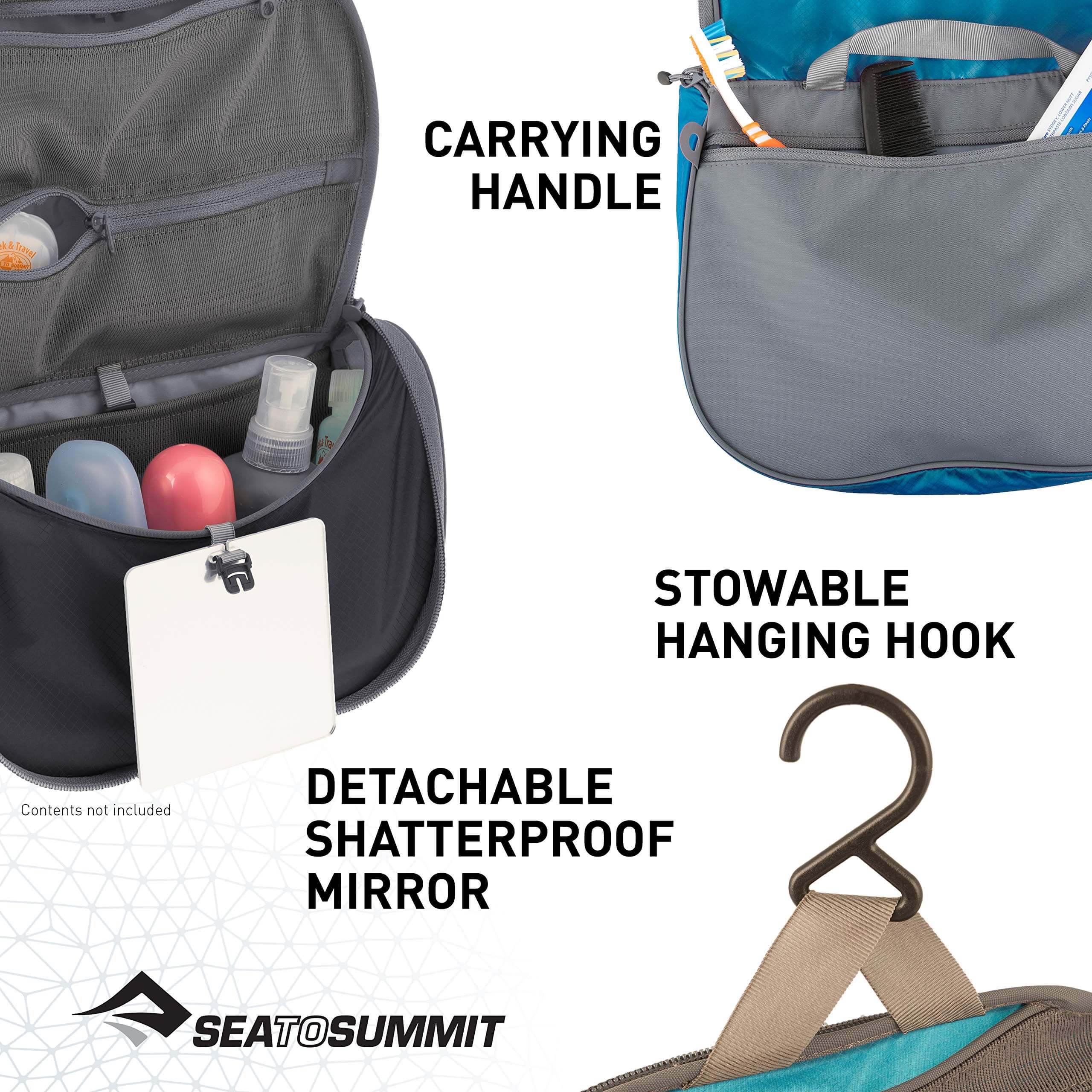 Sea to Summit Toiletry Bag Kulturbeutel