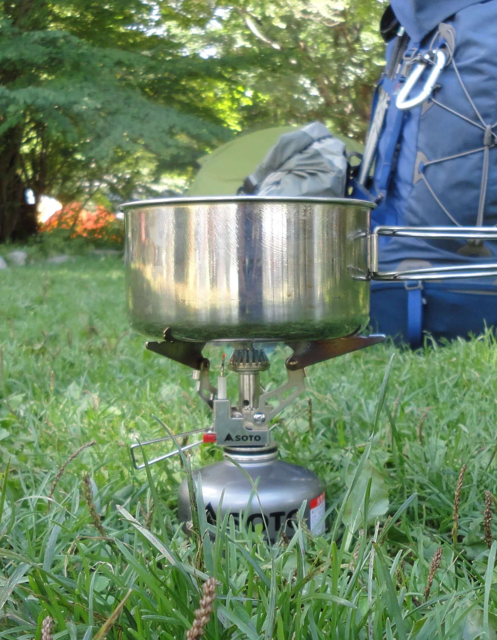 Soto Compact Foldable Stove Kochsystem