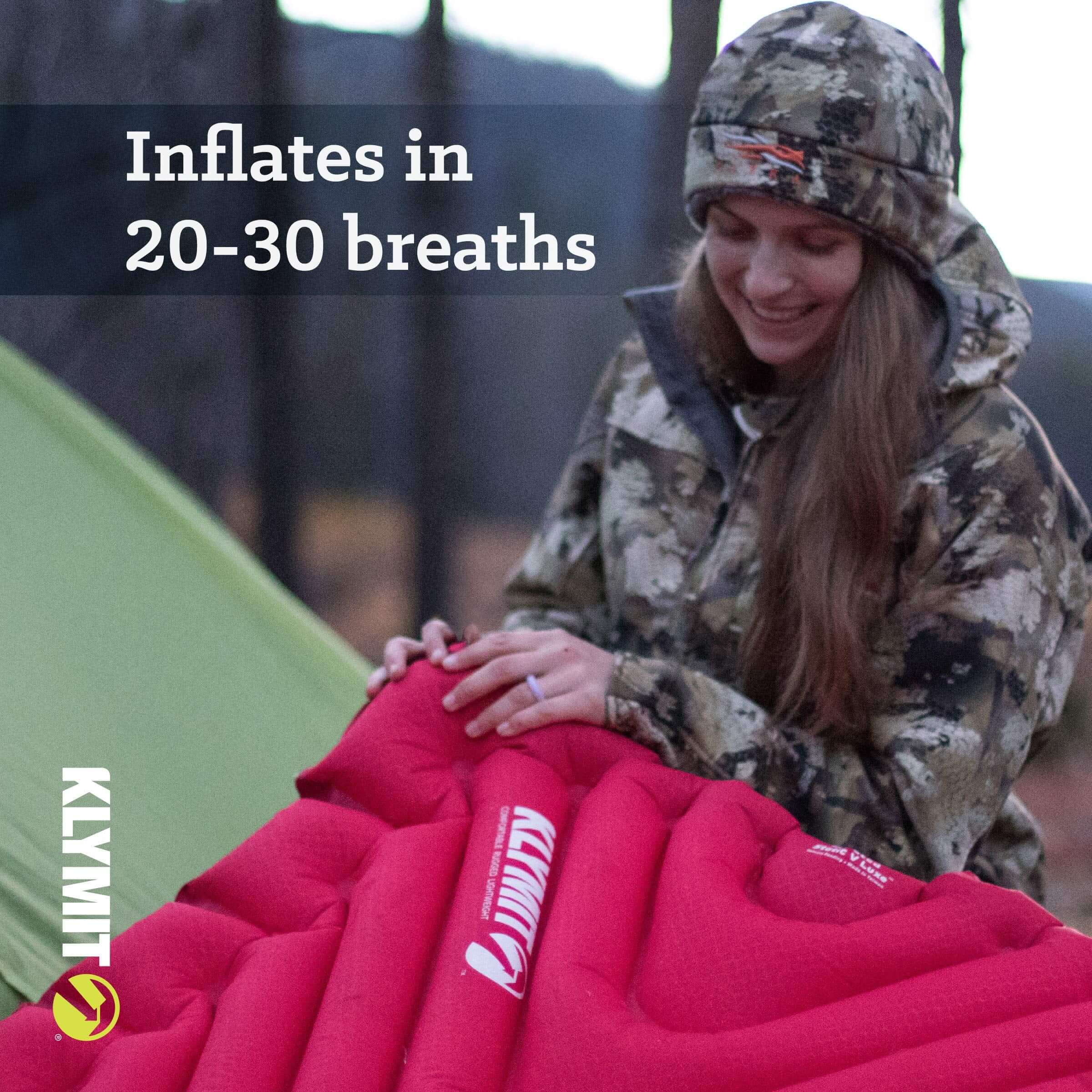 Klymit Insulated Static V Luxe Isomatte