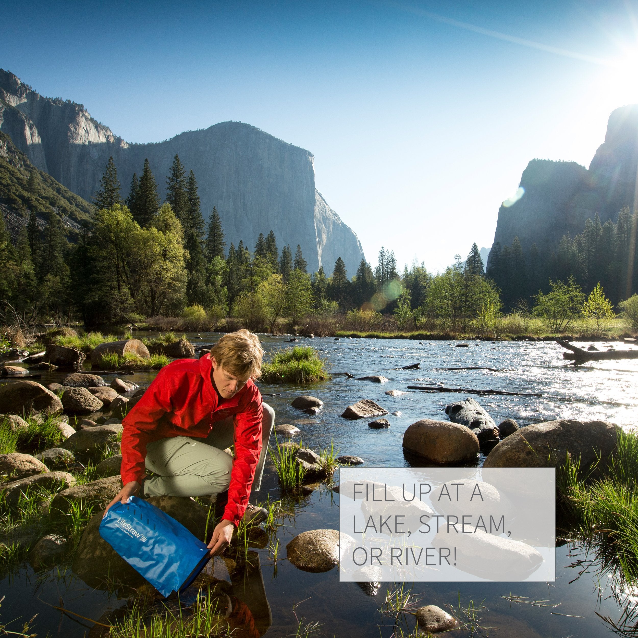 LifeStraw Mission Kompakter Wasserreiniger 12L Filter